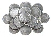 Pewter Belt Buckles - Pewter Colored Buffalo Nickel Western Belt Buckle