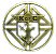 Gold Knights of Columbus Belt Buckle Insert