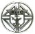 Silver Knights of Columbus Belt Buckle Insert