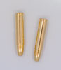 Bullet Style Bolo Tips - Goldtone - bolo tips -