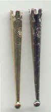 Bolo Tips - Goldtone - - Bolo Tips