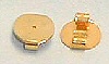 Round Bolo Slide - Goldtone - Bolo Making Supplies - Bolo Supplies -