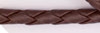 Bolo Tie Cord - Braided Bolo Cords - Solid Brown - Bolo Tie Cord - Leather Cord - Braided Leather Cord - Bolo Tie Supplies