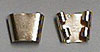 V-Shape Bolo Slide - Nickel (Silvertone) - Bolo Making Supplies - Bolo Supplies -