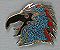 Bolo Tie Slides - Abstract Eagle