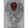 Phoenix Bolo Slide - Silvertone - bolo slide base -