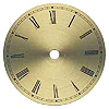 Round Gold Clock Faces - Clock Faces