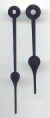 Clock Hands Set - BLACK - Clock Hands - Clock Hands
