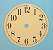 Styrene Clock Face -  - Clock Faces - Clock Faces