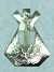Teepee Shaped Western Conchos