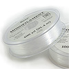 Monofilament - Clear - Jewelry Cord - Fishing Line - 