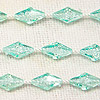 Flair Bead String by the yard - Green Aqua - Bead Trim - Flair String -