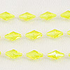 Flair Bead String by the yard - Light Yellow - Bead Trim - Flair String -