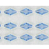 Flair Bead String by the yard - Light Blue - Bead Trim - Flair String -