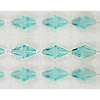 Flair Bead String by the yard - Light Turquoise - Bead Trim - Flair String -
