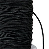 2mm Elastic Cord - Black - Elastic Bead Cord