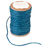 Spool of Colored Jute Twine - Blue - Jute Cord - Craft Cord - 
