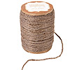 Spool of Colored Jute Twine - Taupe Gray - Jute Cord - Craft Cord - 