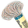 Darice Metallic Cord - Multi Colors & White - Craft Cord - Jewelry Cord -