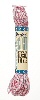 Darice Metallic Cord - Pink/Silver -  - Metallic Cord
