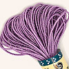 Darice Metallic Cord - Lavender/Silver - Craft Cord -