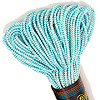Darice Bright Pearls Lustre Cord - Pearl Blue / White - Pearl Cord - Plastic Canvas Cord -