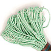 Darice Bright Pearls Lustre Cord - Pearl Green / White - Pearl Cord - Plastic Canvas Cord -