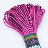 Darice Bright Jewels Metallic Cord - Magenta - metallic cord -