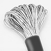 Needloft Metallic Plastic Canvas Cord - Silver - metallic cord