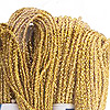 2mm Cord - Metallic Cord - Gold Cording - Gold - Plastic Canvas Cord - Gold Metallic Cording - 