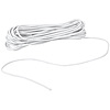 Round Elastic Cord - Dritz Elastic Cord - White - 3mm Round Elastic Cord - White Elastic Cord - Dritz Elastic cord