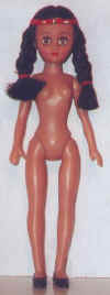Craft Dolls - Indian Princess Doll Body