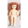 Doll Body with Hair - RED HAIR -  - Craft Dolls