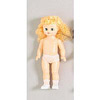 Doll Body with Hair - BLONDE HAIR -  - Craft Dolls