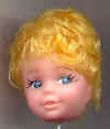 2 " Short Hair Head