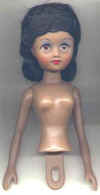 Black Cushion Doll