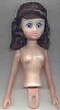 Half Body Fashion Bed Doll - Blonde - - Bed Dolls