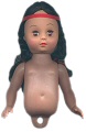 Half Doll Pick - Craft Doll Pick