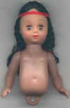 Indian Half Doll