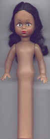 Black Tissue Doll