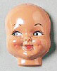 Dimple Doll Face -  -  - Doll Heads