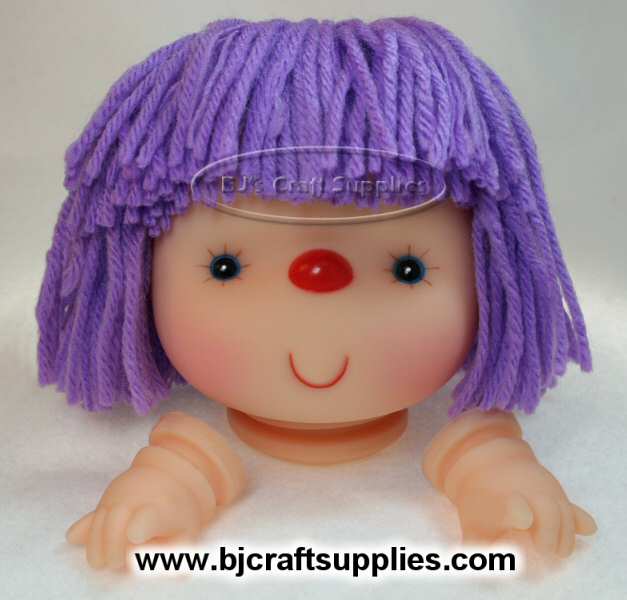 Yarn Doll Hair