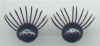 Eyes with Eylashes - Black - Doll Eyes - Doll Eyelashes -