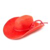 Miniature Cowboy Hats - RED - Cowboy Hat -