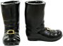 Santa Boots - Santa Doll Boots - Plastic Doll Boots