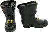 Santa Boots - Santa Doll Boots - Plastic Doll Boots