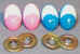 Comical Doll Eyes with Backs