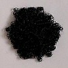 Curly Doll Hair - Black - - Doll Hair