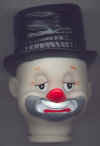 Hobo Clown Head