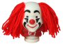 Clown Head - Clown Head with Yarn Hair